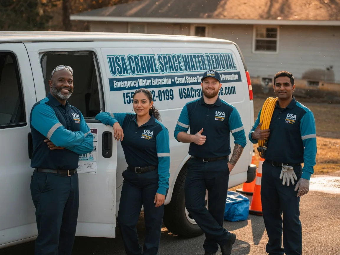 Crawl Space Water Removal company in Kanawha Head, WV